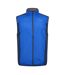Veste Sans Manches Sans Manches Motif/style Blocs De Couleurs Endurance Homme Bleu Head-1