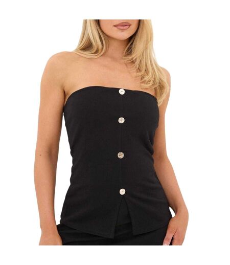 Robe Courte Motif/style À Motifs Femme Noir I Saw It First