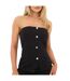 Robe Courte Motif/style À Motifs Femme Noir I Saw It First-4