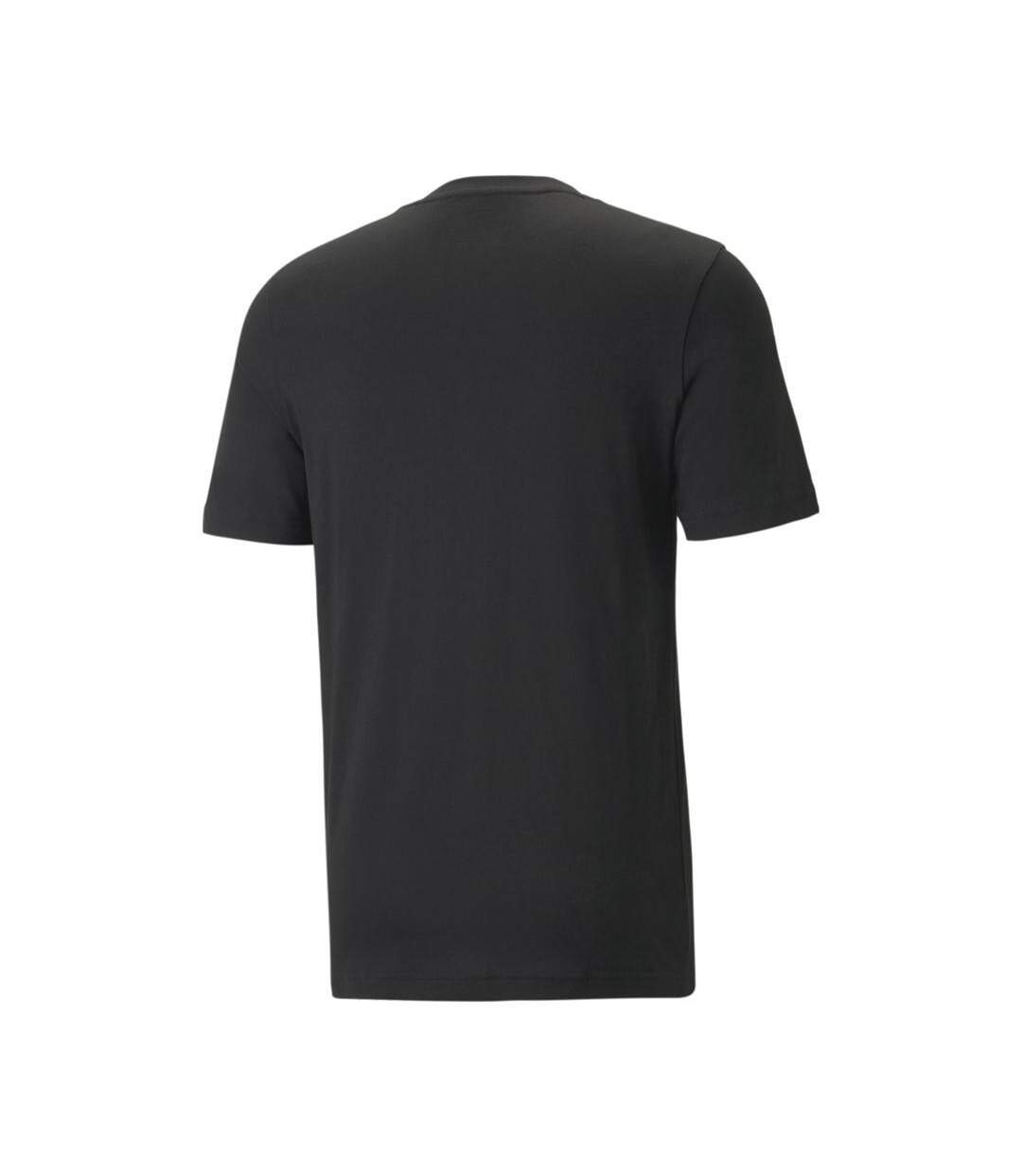 T-shirt Noir Homme Puma Clash - S