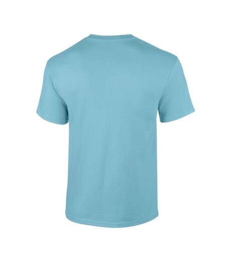 Gildan Mens Ultra Cotton T-Shirt (Sky Blue) - UTPC6403