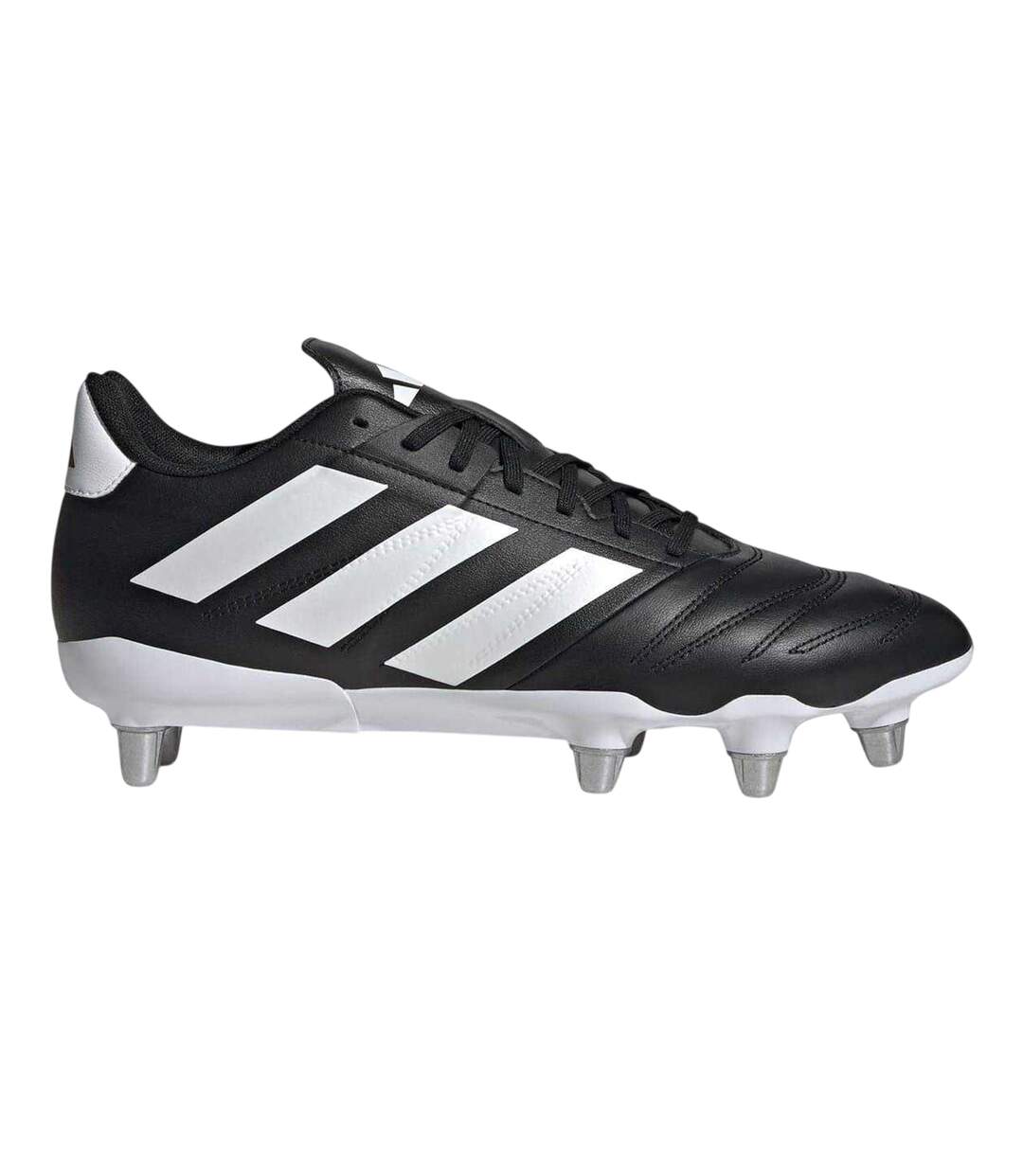 Chaussures De Rugby Pour Terrain Souple Kakari Elite Homme Noir Blanc Adidas-1