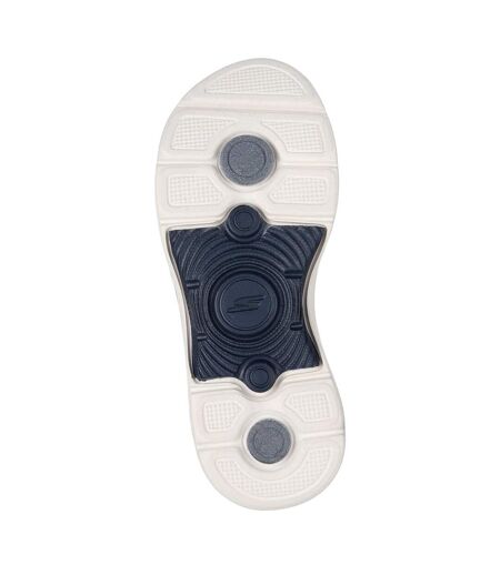 Womens/ladies Go Walk 2.0 Arch Fit Sandals Navy Skechers