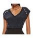 T-Shirt marine femme morgan dili - m-1