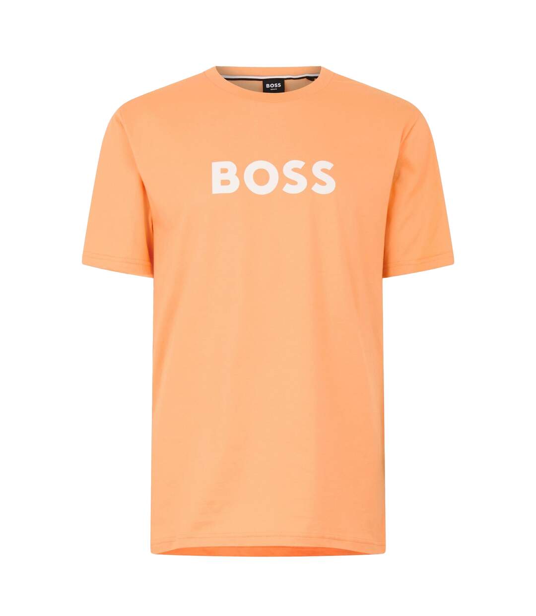 T-shirt Motif/style Logo Hbw Homme Orange Clair Boss-1
