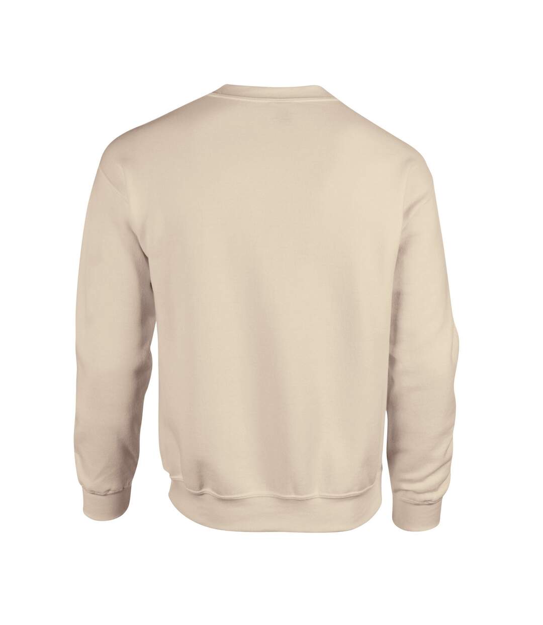 Mens Heavy Blend Sweatshirt Sand Gildan-2