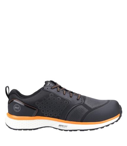 Mens reaxion composite safety trainers black/orange Timberland Pro