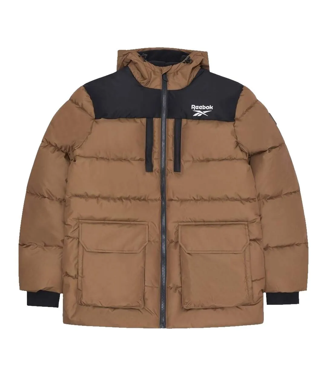 Doudoune Motif/style Uni Homme Bois Reebok-2