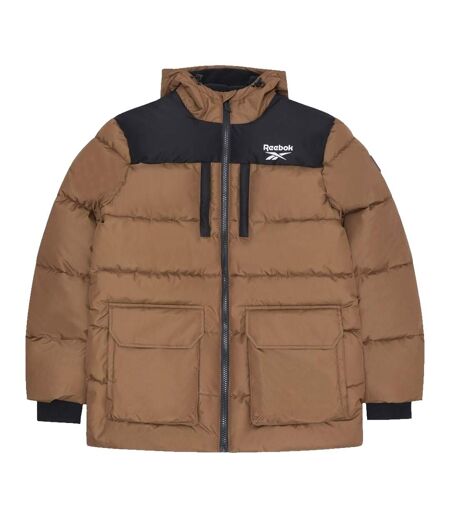 Doudoune Motif/style Uni Homme Bois Reebok