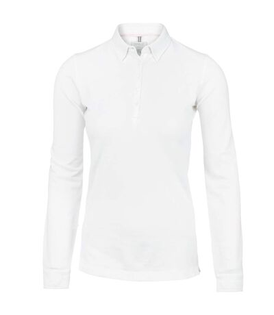 Nimbus Carlington - Polo à manches longues - Femme (Blanc) - UTRW5652
