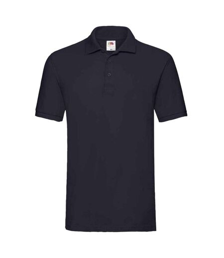 Polo manches courtes homme bleu marine foncé Fruit of the Loom Fruit of the Loom