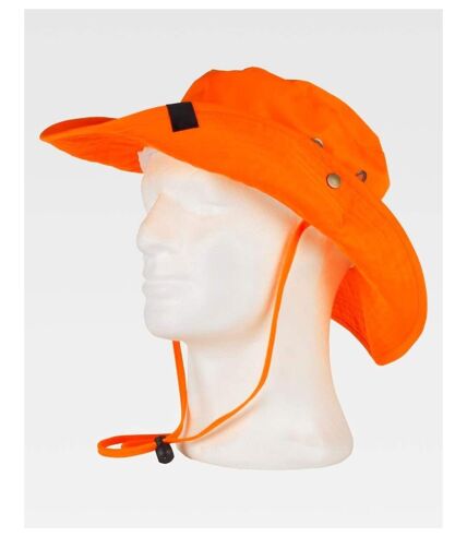 Chapeau randonnée haute visibilité SAFARI orange fluo - WFA930
