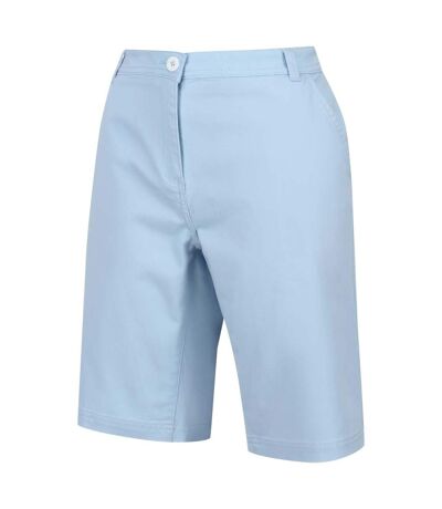 Womens/ladies Bayla Chino Shorts Blue Regatta