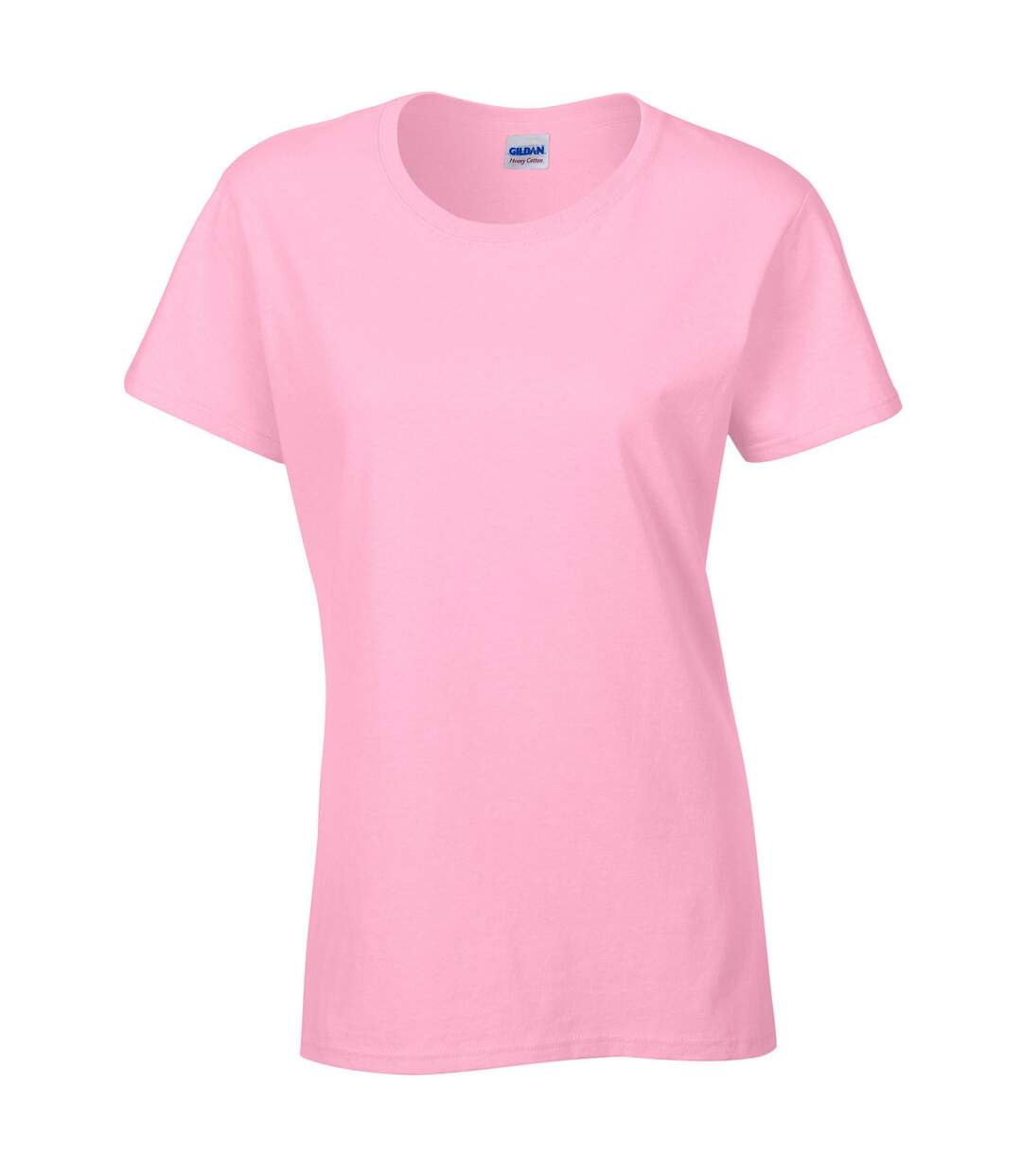 T-shirt femme rose clair Gildan