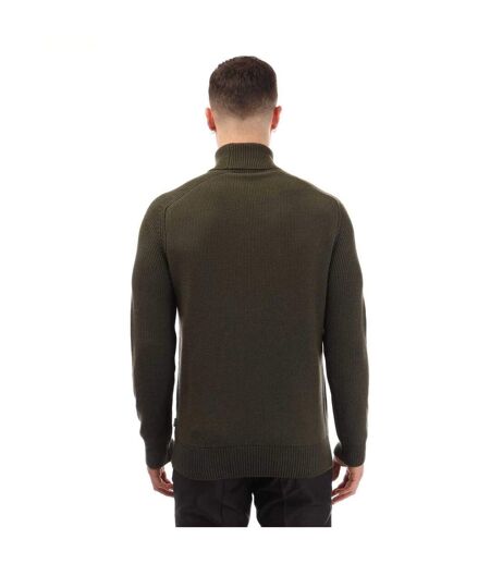Pull Manuello Homme Vert Boss