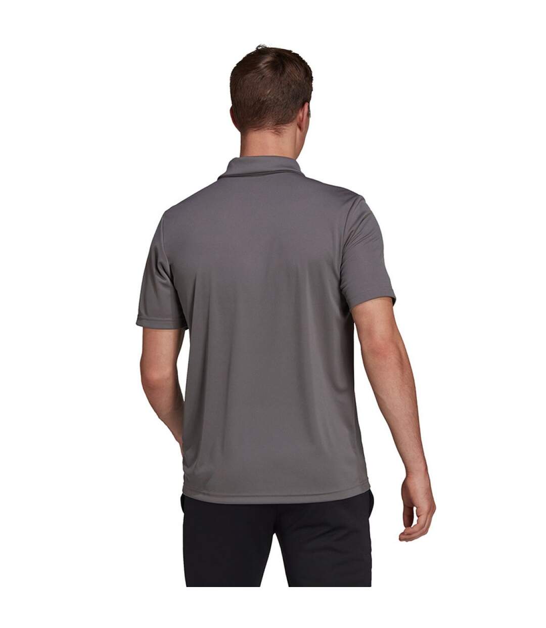 Polo Entrada Homme Gris Adidas-3