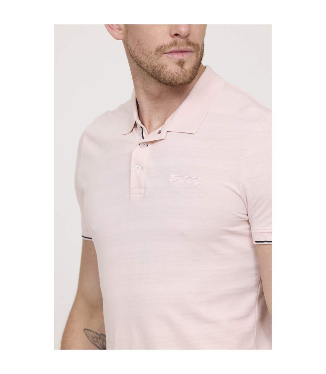 Polo manches courte coton regular BOB-4