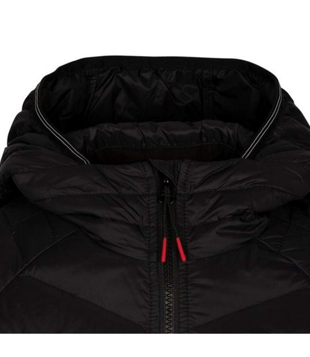 Womens/ladies Hub Down Jacket Black Trespass-3