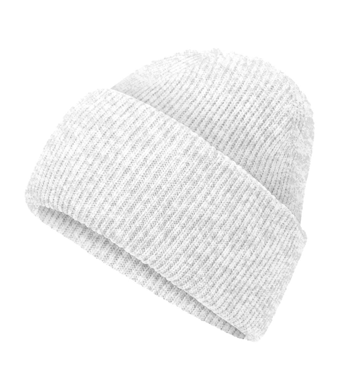 Bonnet Classic Engineered Gris Clair Beechfield-3