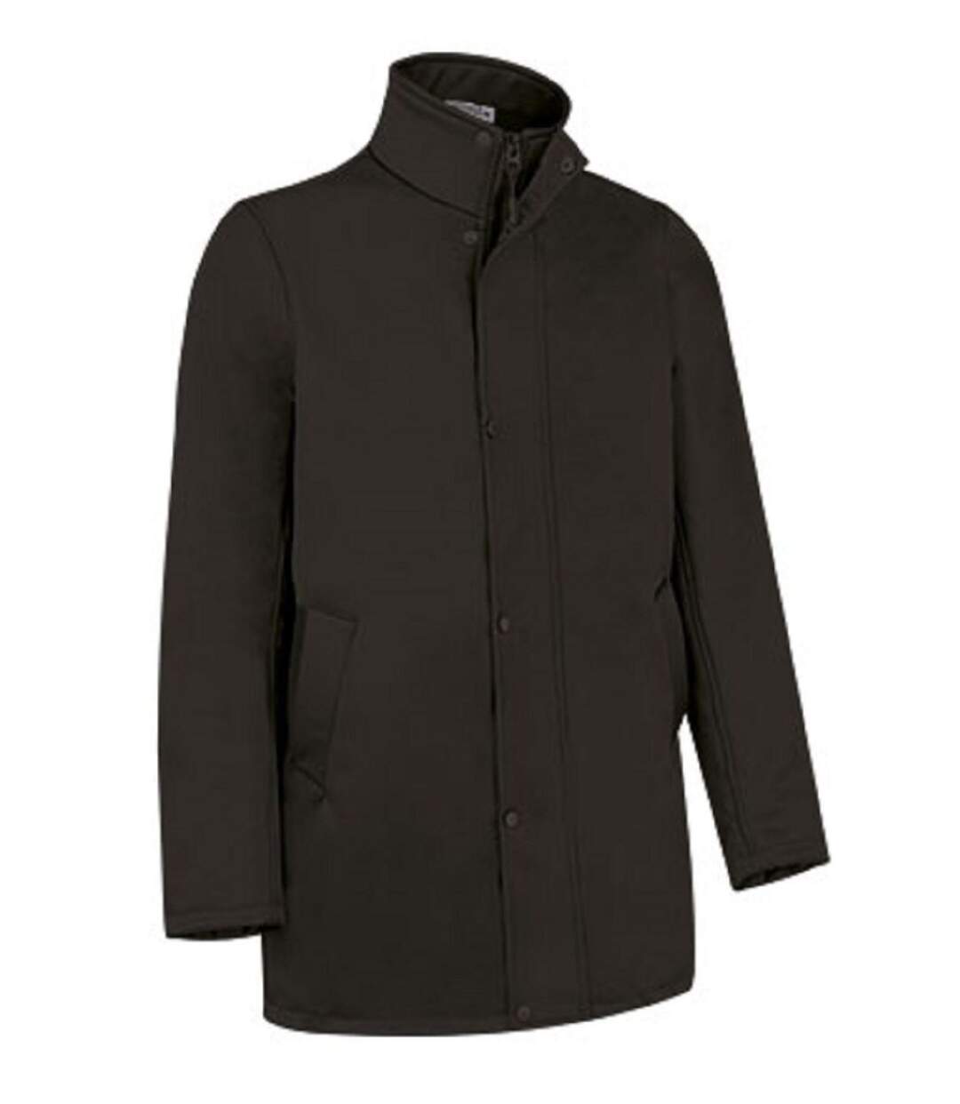 Parka softshell - Homme - REF DALLAS - noir-2