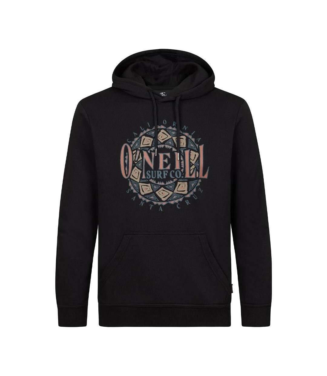 Sweat à capuche noir homme o'neill graphic-1