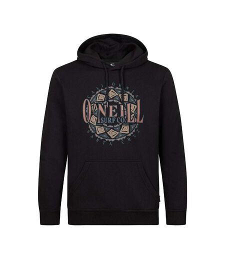 Sweat à capuche noir homme o'neill graphic