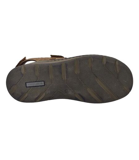 Sandales Maverick Homme Marron Cognac Josef Seibel