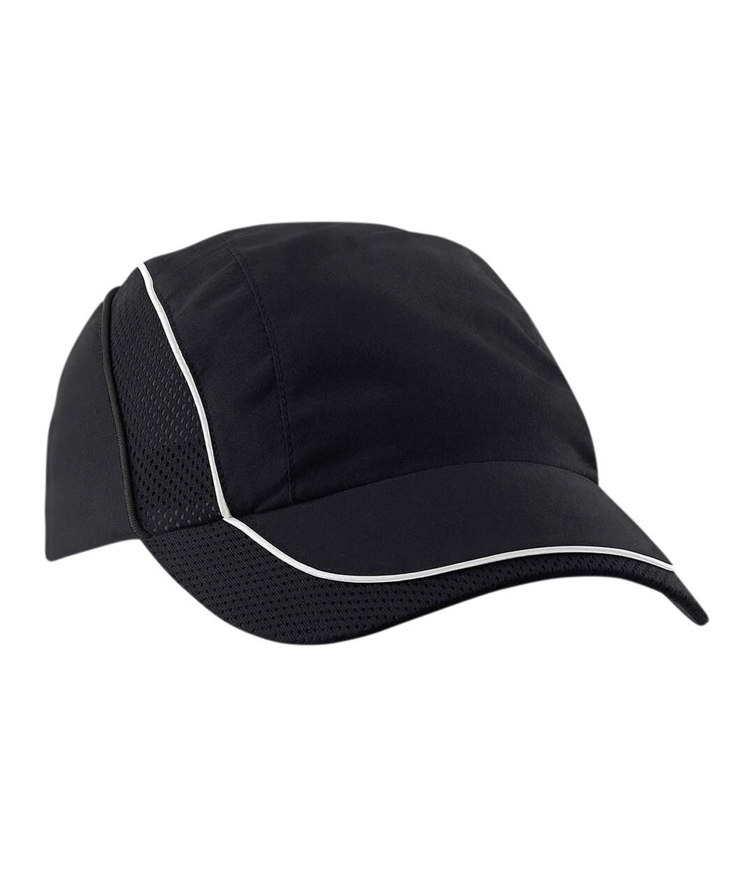 Casquette Flow Noir Beechfield-1