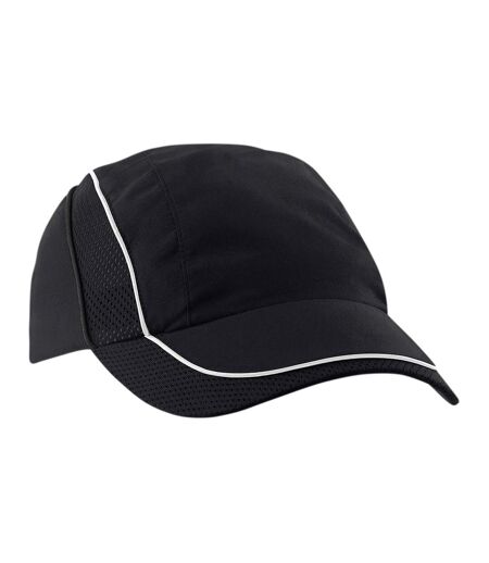 Casquette Flow Noir Beechfield