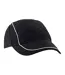 Casquette Flow Noir Beechfield-1