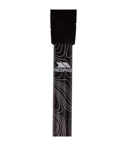 Sesto carbon trekking pole one size black Trespass