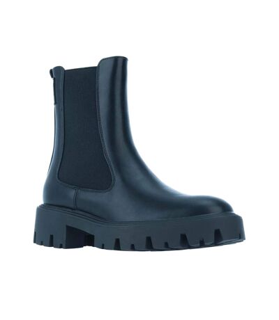 Bottines chelsea betty femme noir Only