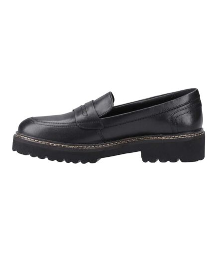 Mocassins kenny homme noir POD