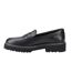 Mocassins kenny homme noir POD-3