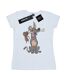Disney T-shirt en coton Coco Dante with Bone Femme/Ladies (Blanc) - UTBI14466-1