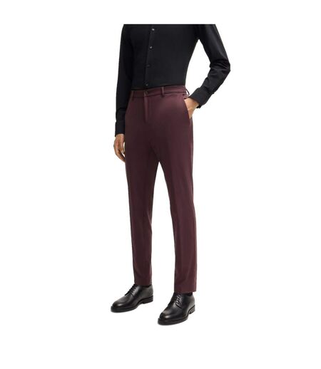 Mens Genius Chinos Red Boss