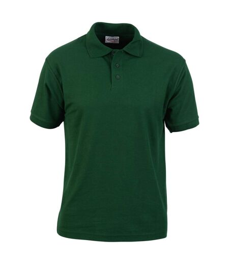 Mens Precision Polo Shirt Bottle Absolute Apparel