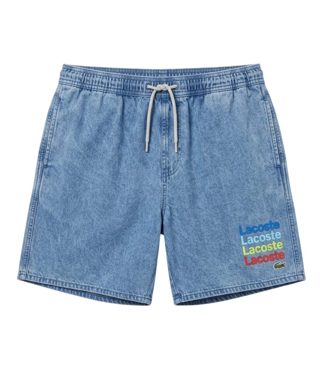 Short De Bain Classic Homme Vert Sarcelle Lacoste-2
