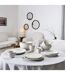 Assiette de Présentation Vlora 32cm Beige-5