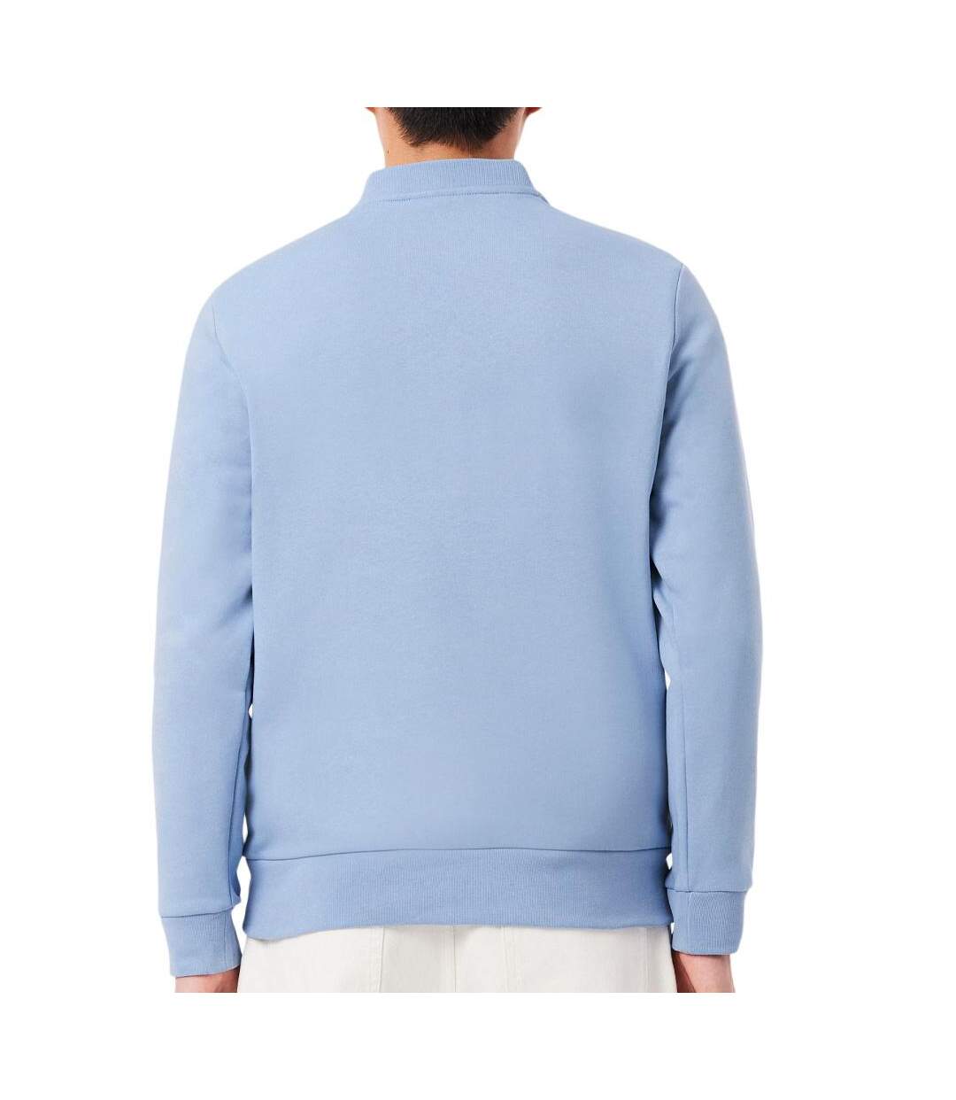 Sweat bleu homme lacoste sh9608-2