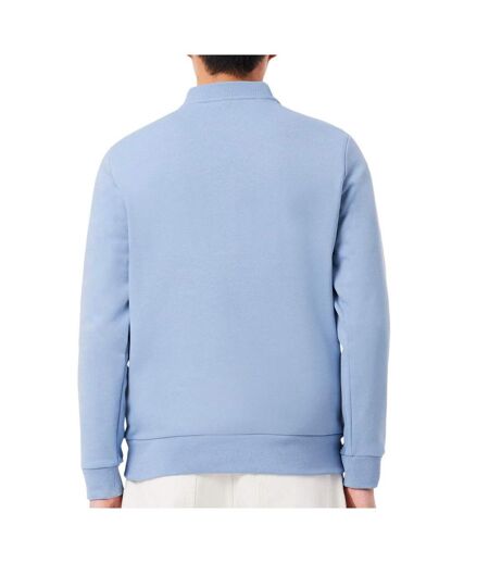 Sweat bleu homme lacoste sh9608