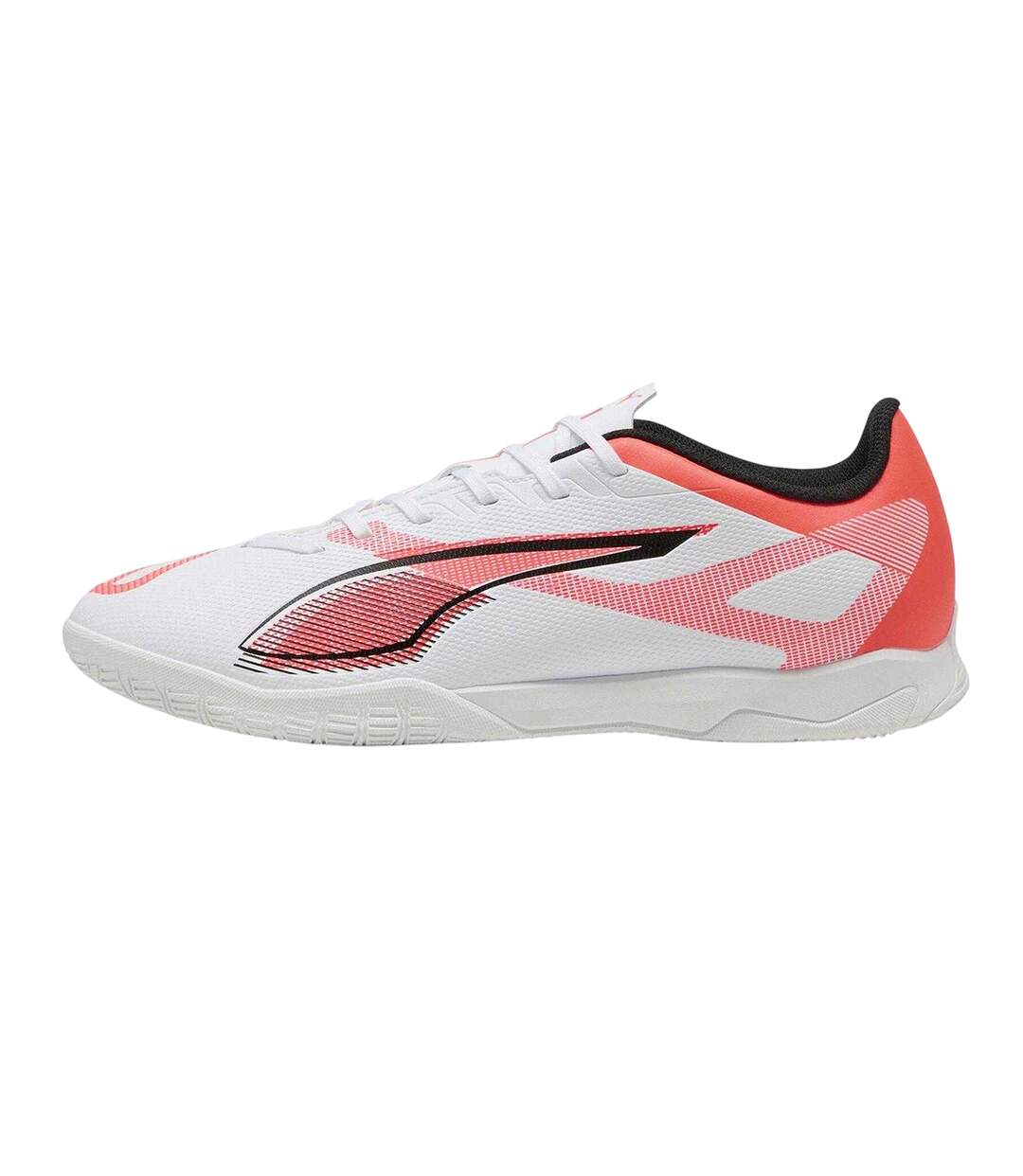 Mens Ultra 5 Play It Non Marking Indoor Football Shoes  White Puma-2