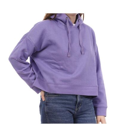 Sweat Violet Femme Teddy Smith Faby - S