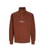 Sweat marron homme jack & jones vester bro - s-1