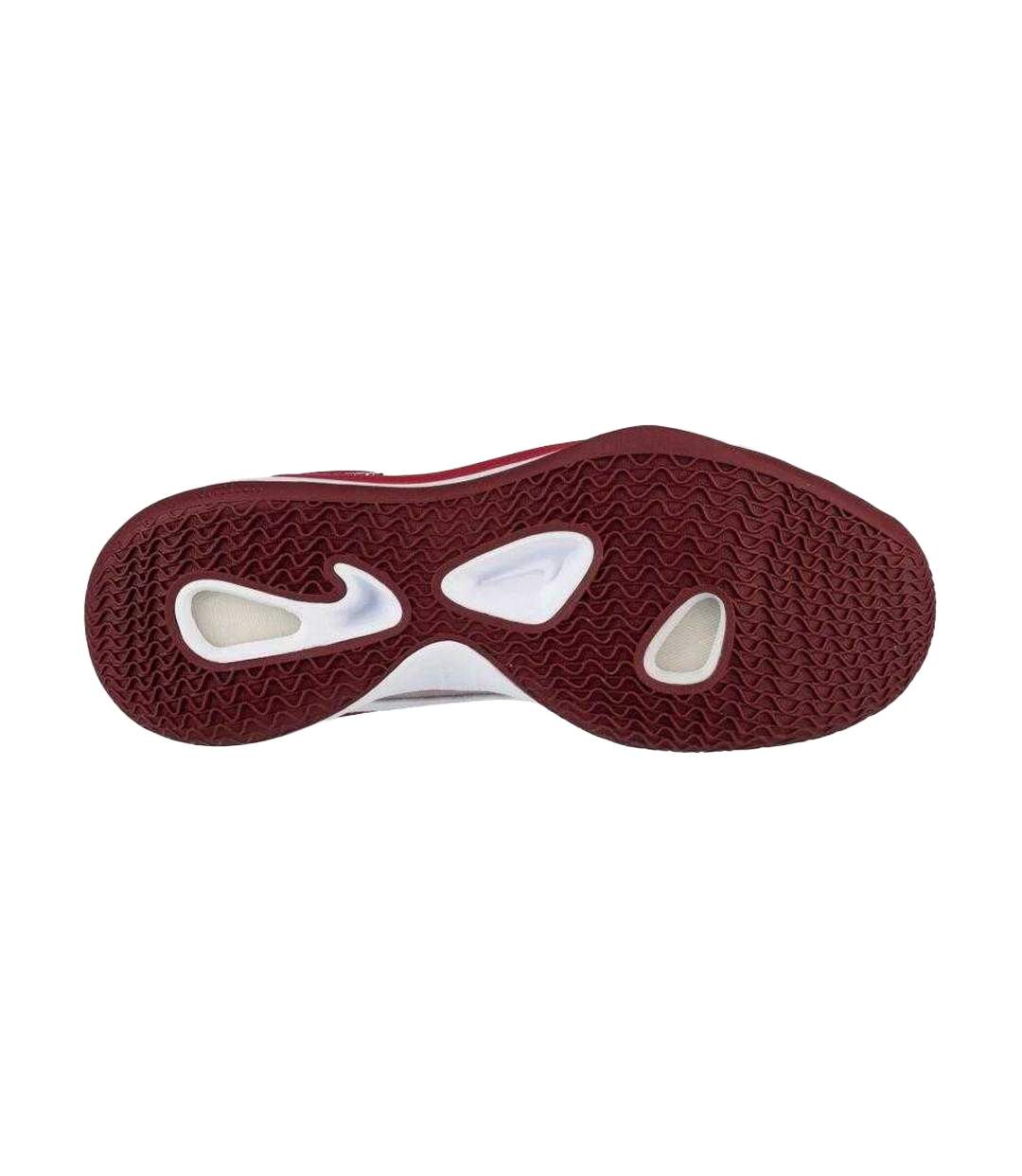 Chaussures Volley-ball Hyperset Adulte Blanc Rouge Nike-4