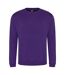 PRORTX Unisex Adult Pro Sweatshirt (Purple) - UTPC5476