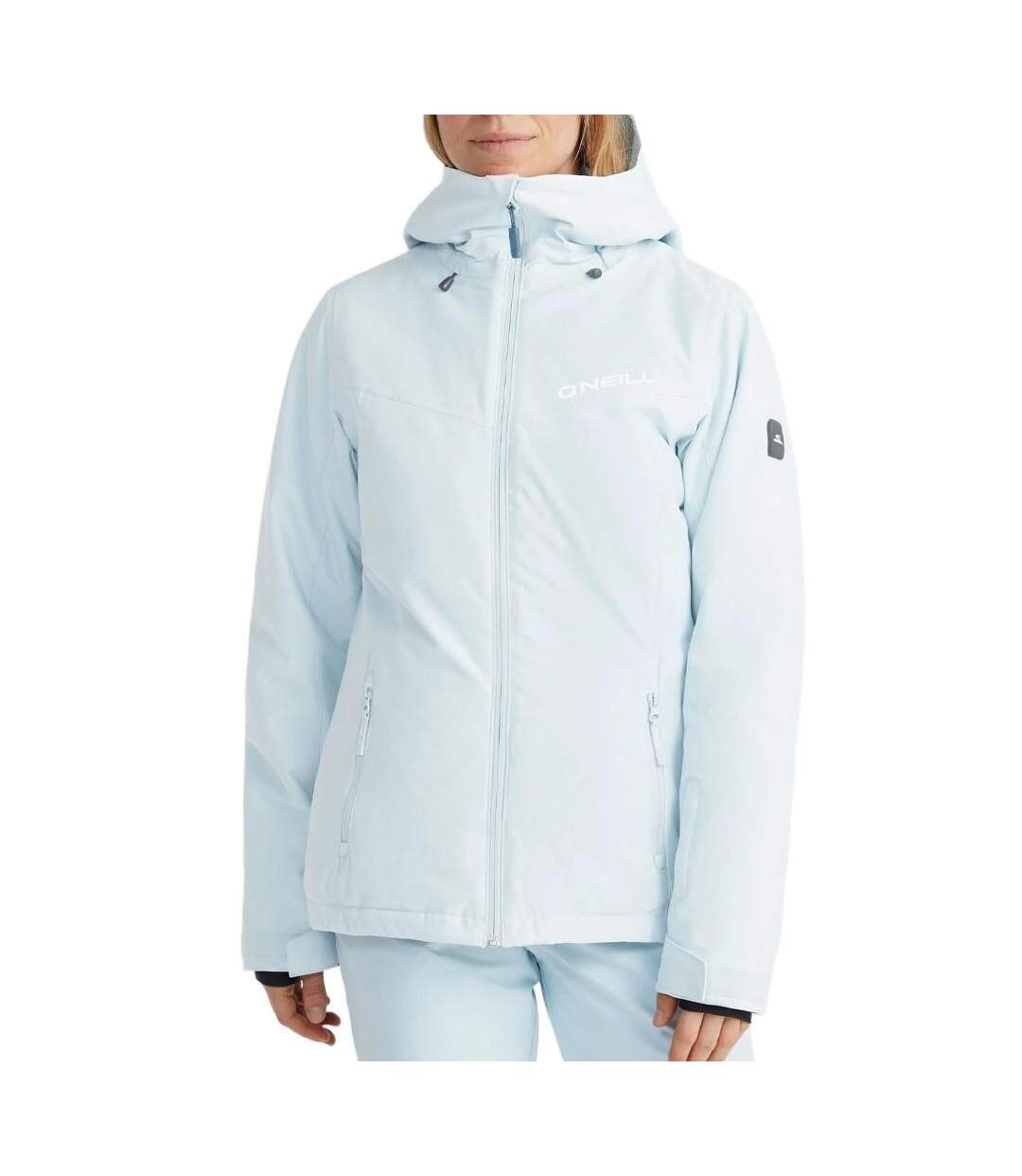 Veste de ski bleu clair femme o'neill aplite-1
