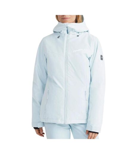 Veste de ski bleu clair femme o'neill aplite