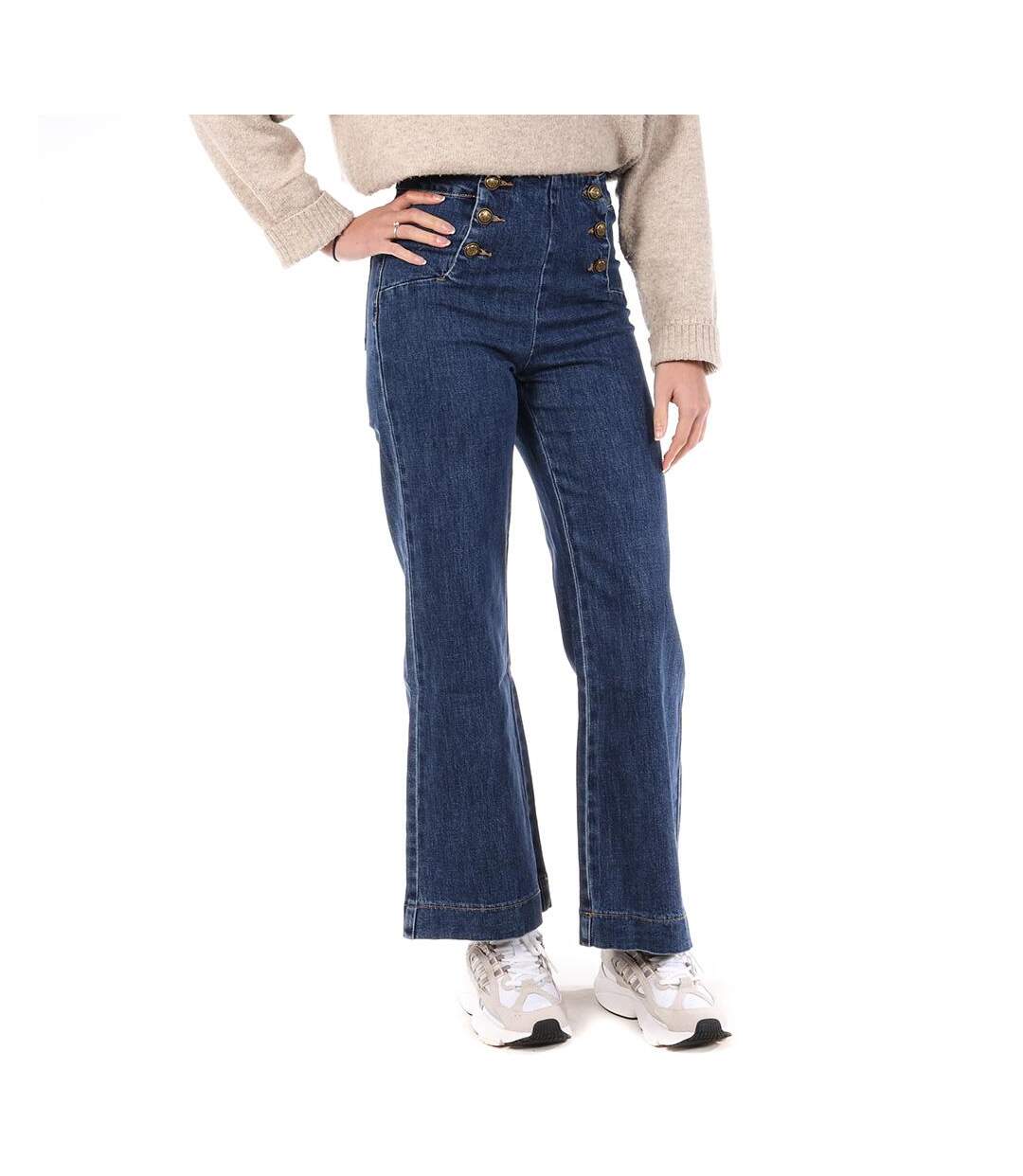 Jean bleu femme oraije victorine-1