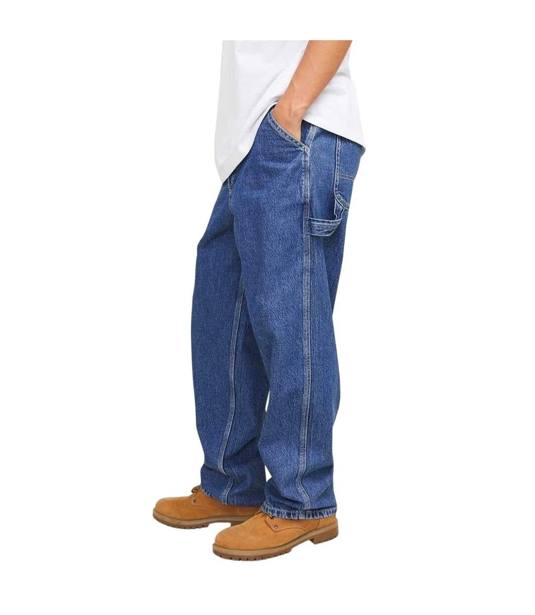 Jean Alex Homme Bleu Jack And Jones-3